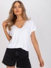 T-shirt-RV-TS-7665.91-biały rozmiar - S/M