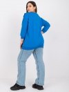 Bluzka-RV-BZ-7608.27-ciemny niebieski rozmiar - ONE SIZE