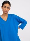 Bluzka-RV-BZ-7558.30-ciemny niebieski rozmiar - S/M