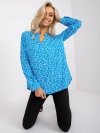 Bluzka-DHJ-BZ-6825.56-niebieski rozmiar - ONE SIZE
