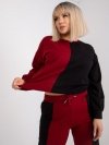 Komplet-EM-KMPL-639.88-bordowy rozmiar - L/XL
