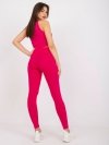 Leginsy-LA-LG-T-13.66-fuksjowy rozmiar - XL