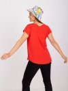 Bluzka-D73761W10978G-czerwony rozmiar - L