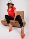 Bluzka-D73761W10978G-czerwony rozmiar - M