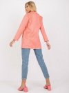 Marynarka-DHJ-MA-15286.88-brzoskwiniowy rozmiar - XL