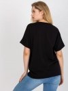 T-shirt-RV-TS-7660.88P-czarny rozmiar - ONE SIZE