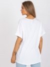 T-shirt-DHJ-TS-6860.26X-biało-żółty rozmiar - ONE SIZE