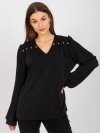 Bluzka-LK-BZ-508827.62P-czarny rozmiar - ONE SIZE