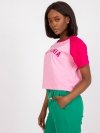 T-shirt-FA-TS-7708.44-fuksjowy rozmiar - ONE SIZE