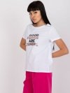 T-shirt-TO-TS-20151-3.17P-biały rozmiar - L