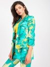 Marynarka-DHJ-MA-7684A-1.22X-turkusowy rozmiar - XL