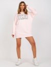 Bluza-EM-BL-U719.82P-jasny różowy rozmiar - ONE SIZE