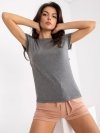 T-shirt-RV-TS-4623.56-ciemny szary rozmiar - M