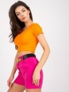 Szorty-DHJ-SN-13186-1.70-fuksjowy rozmiar - 2XL