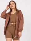 Komplet-FA-KMPL-7742.56P-brązowy rozmiar - L/XL