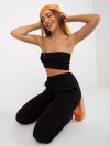 Spodnie-D73761M61869N-czarny rozmiar - XS