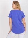T-shirt-RV-TS-7776.02P-fioletowy rozmiar - ONE SIZE