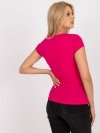T-shirt-RV-TS-5636.03X-fuksjowy rozmiar - S