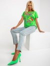 Bluzka-FA-BZ-7964.93-jasny zielony rozmiar - ONE SIZE