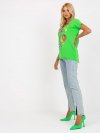 Bluzka-FA-BZ-7964.93-jasny zielony rozmiar - ONE SIZE