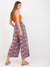 Spodnie-D73781M62237A-brązowy rozmiar - XL