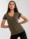 T-shirt-B-012.71P-khaki rozmiar - XS