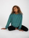 Bluza-RV-BL-8188.50-zielony rozmiar - S/M