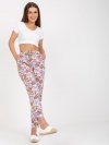Spodnie-D73771M61869M-jasny fioletowy rozmiar - M