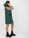 Kamizelka-AP-KZ-RP02.95P-ciemny zielony rozmiar - S