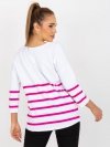 Bluzka-RV-BZ-8008.63-biało-różowy rozmiar - L/XL