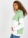 Bluza-AP-BL-AP-3001.98P-pistacjowy rozmiar - S