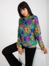 Bluza-RV-BL-8119.45-zielony rozmiar - S/M