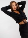 Bluzka-D70031F11106A6-czarny rozmiar - L/XL