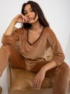 Komplet-RV-KMPL-8285.82-camelowy rozmiar - S/M