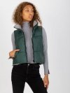 Kamizelka-NM-KZ-D2-3836-33/-61.43P-ciemny zielony rozmiar - 2XL