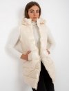 Kamizelka-NM-KZ-D2-3818.98P-ecru rozmiar - 2XL