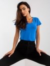 T-shirt-B-012.80P-ciemny niebieski rozmiar - S