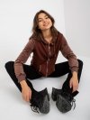 Bluza-FA-BL-8066.79-brązowy rozmiar - ONE SIZE