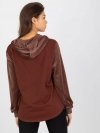 Bluza-FA-BL-8066.79-brązowy rozmiar - ONE SIZE