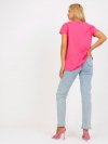 Bluzka-FA-BZ-7964.93-ciemny różowy rozmiar - ONE SIZE