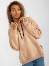 Bluza-AP-BL-AP-3002.20-beżowy rozmiar - M