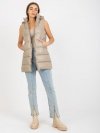 Kamizelka-NM-KZ-D2-3818.98P-ciemny bezowy rozmiar - XL