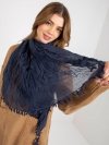Chustka-AT-CH-BF48172-granatowy rozmiar - ONE SIZE