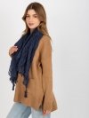 Chustka-AT-CH-BF48172-granatowy rozmiar - ONE SIZE