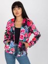 Bluza-RV-BL-8118.89-czarno-różowy rozmiar - S/M