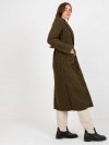 Płaszcz-TW-PL-BI-5220.63-khaki rozmiar - ONE SIZE