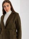 Płaszcz-TW-PL-BI-5220.63-khaki rozmiar - ONE SIZE