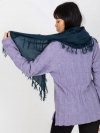 Szalik-AT-SZ-1285.65P-morski rozmiar - ONE SIZE