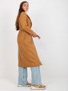Płaszcz-TW-PL-BI-5312.32-camelowy rozmiar - ONE SIZE