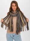 Szalik-AT-SZ-2799.12X-szary rozmiar - ONE SIZE